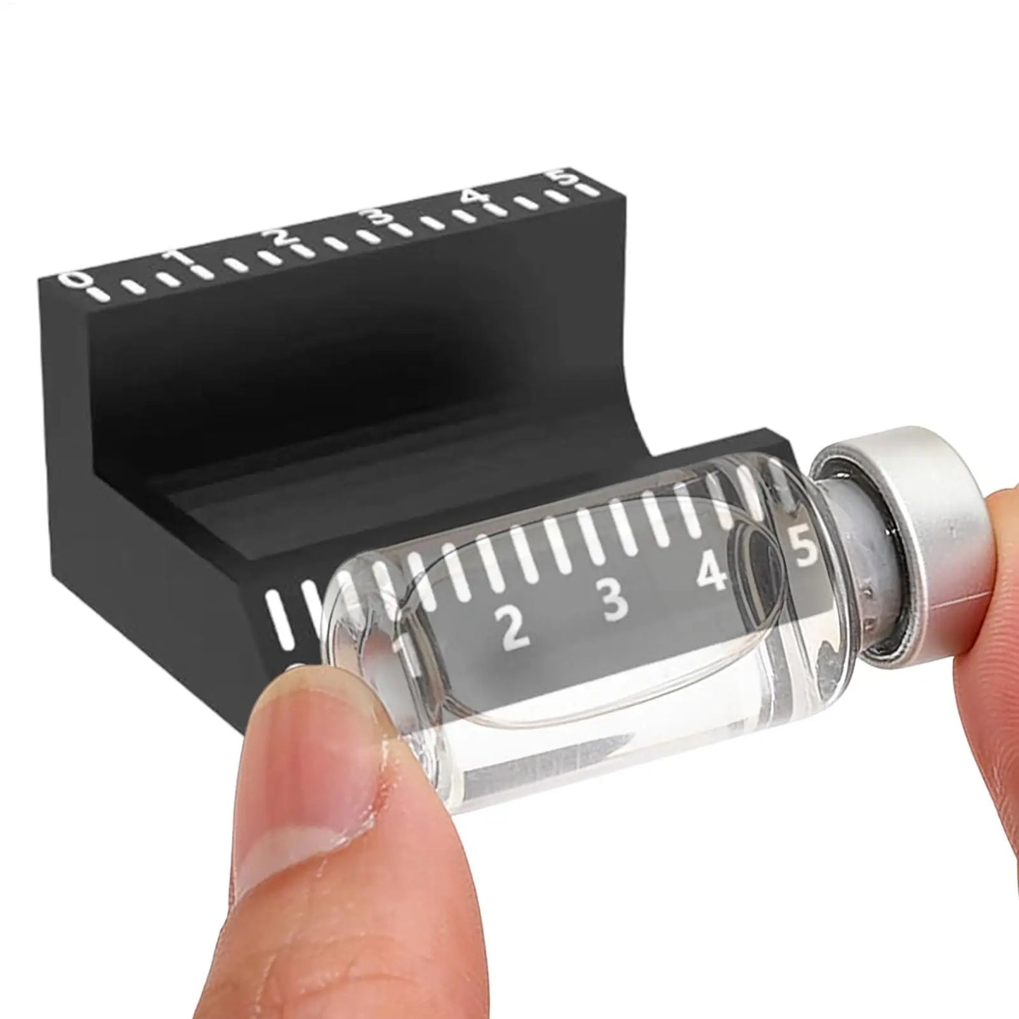 Vial Label Applicator – 3ml & 10ml Precise Alignment Tool