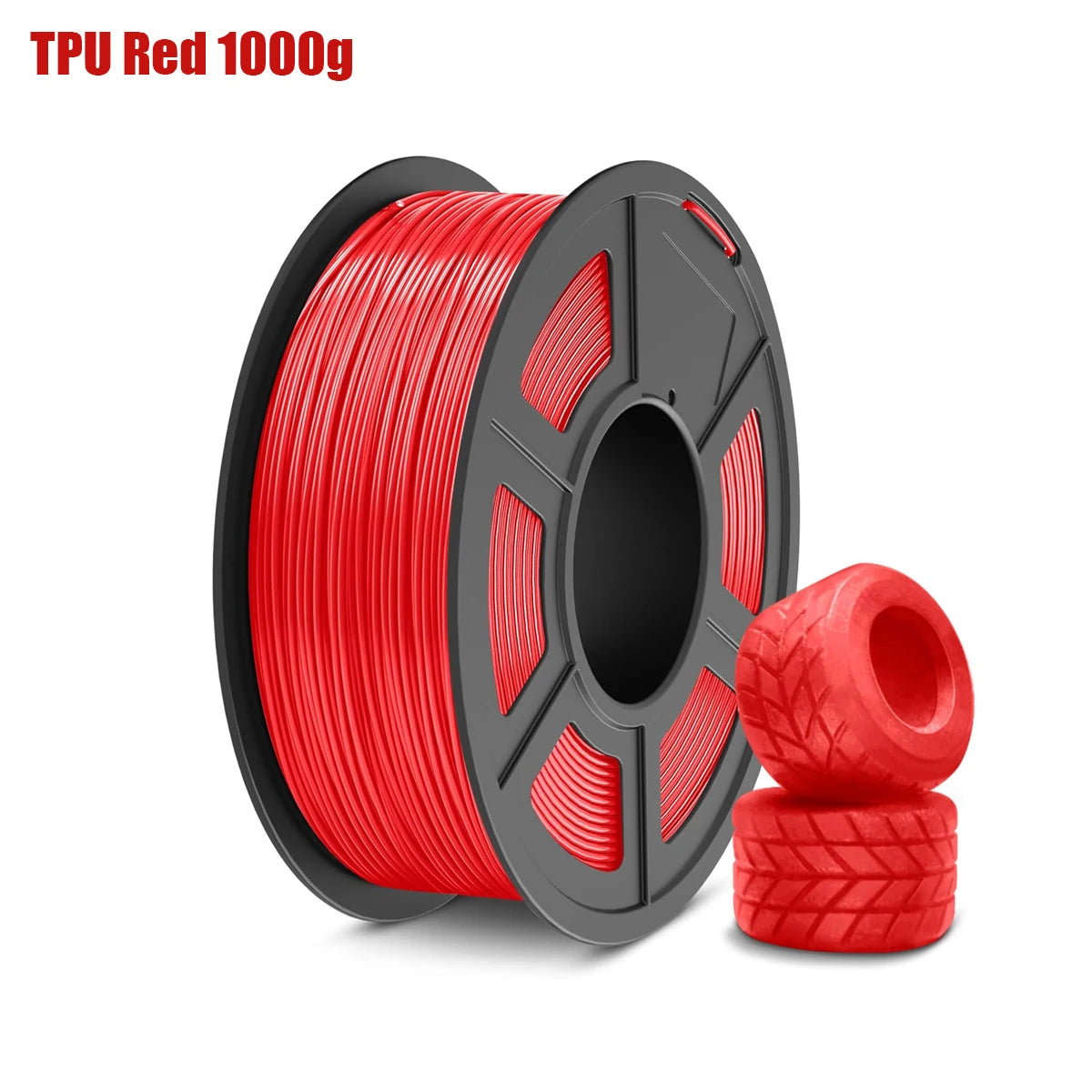 DINGSUN 3D 95A TPU Filament 1.75mm Bundle | 250g Vacuum Spools