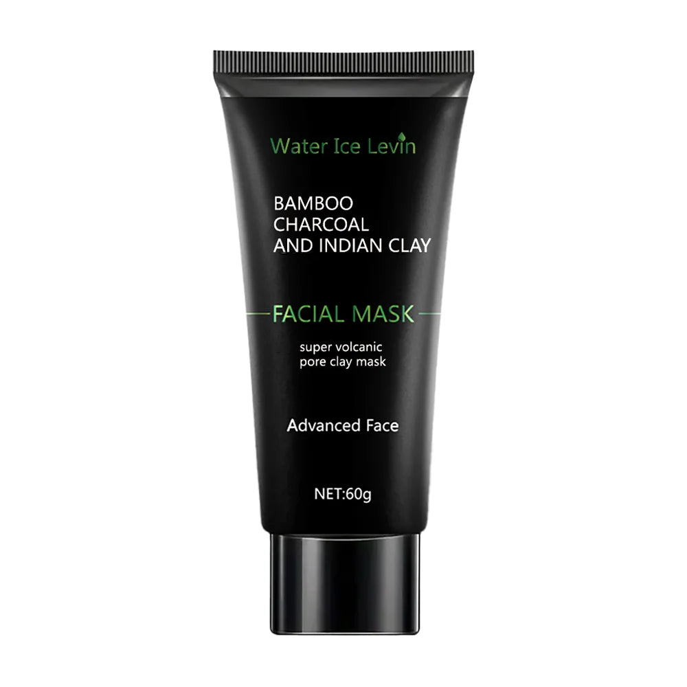 Bamboo Charcoal Black Peel-Off Mask – Deep Cleanse & Hydrate