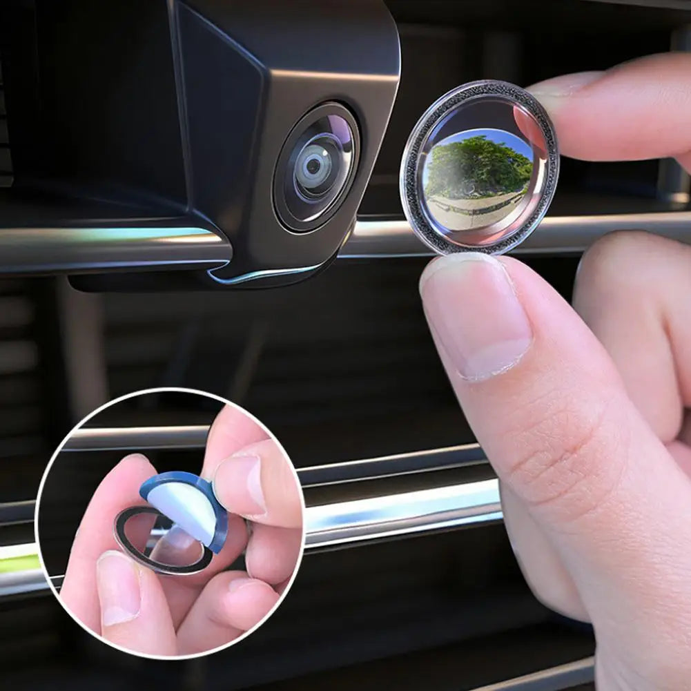 Car Camera Lens Guards for Backup Cameras 360° Protection Cover Front Bumper Camera Anti-Fog Clear View Protective Covers Peaceful Pleasures Health and Wellness