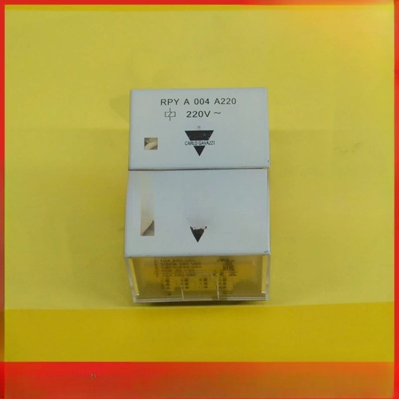 Parts for RPYA004A220 CARLO GAVAZZI Intermediate Relay Peaceful Pleasures Health and Wellness