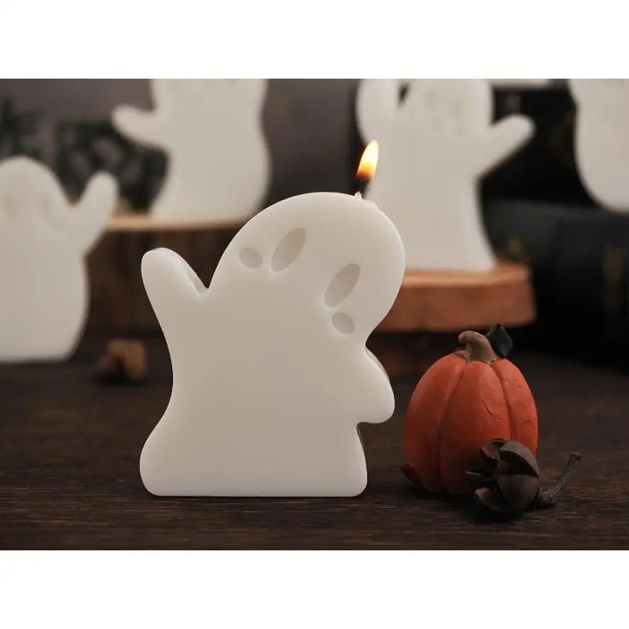 Cartoon Ghost Silicone Mold DIY Candle Scented Diffuser Craft Tool