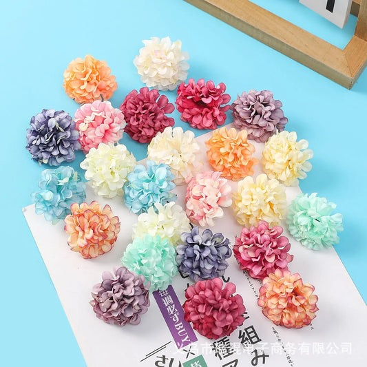 Silk Carnation Artificial Flower Heads | Wedding & Home Decor Artificial Flower Heads Peaceful Pleasures Health and Wellness