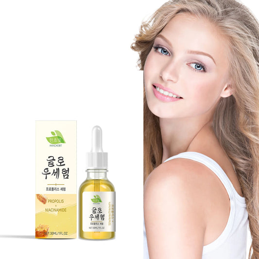 Propolis & Niacinamide Face Serum – Hydrating & Brightening