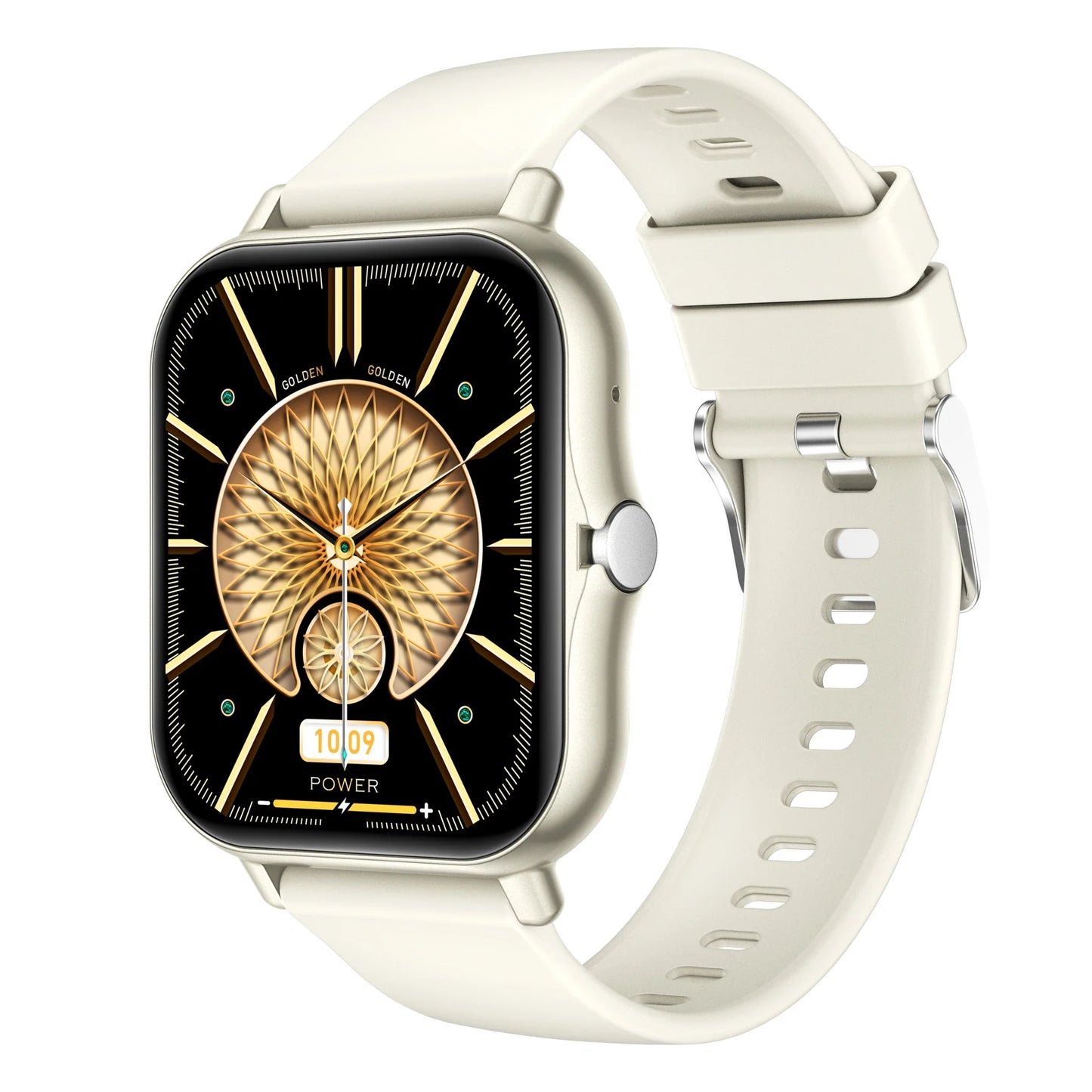 LOMAXFR Smart Watch – Bluetooth Calling, Fitness & Music