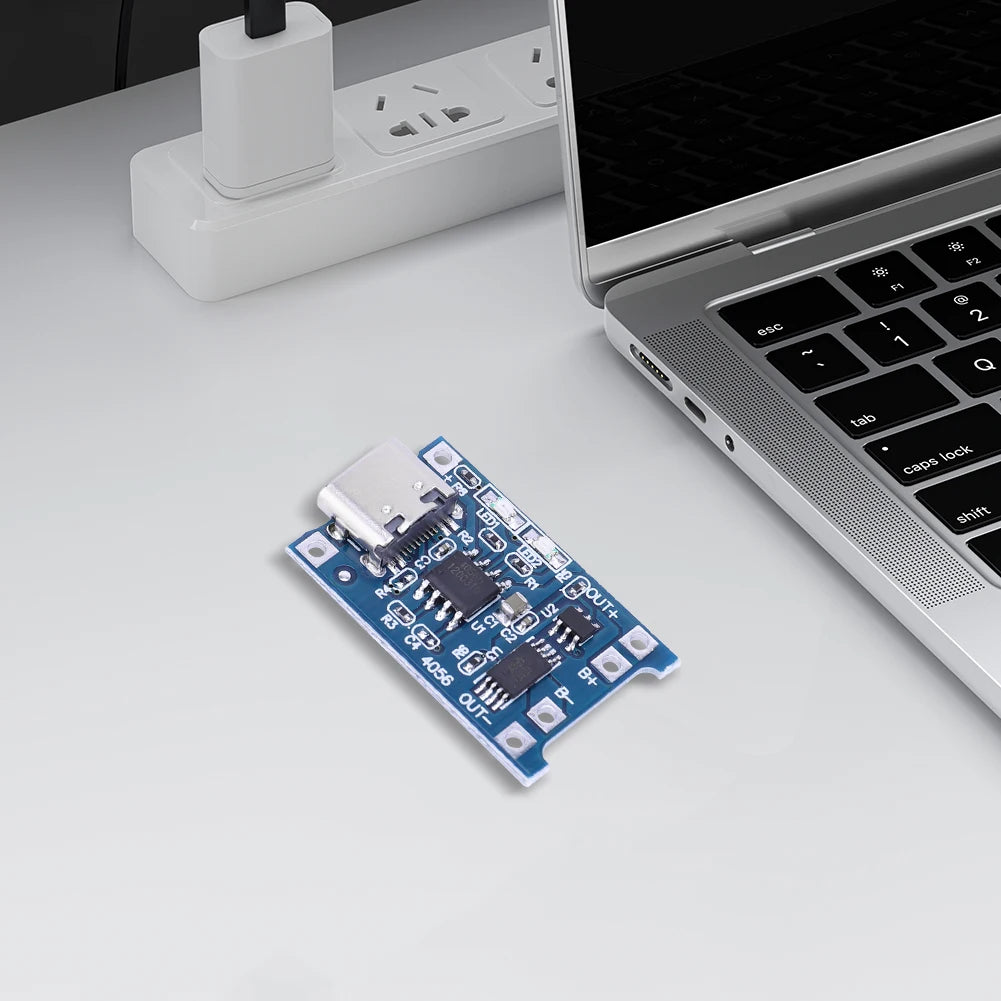 1-20PCS Type-c/Micro/Mini USB 5V 1A 18650 TP405~ Lithium Battery Charger Module Charging Board With Protection Dual Functions 1A Peaceful Pleasures Health and Wellness