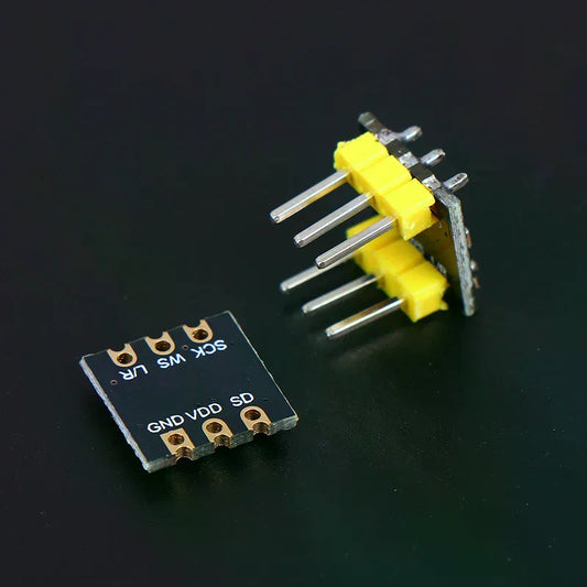 INMP441 MEMS Microphone Module 24-Bit I2S Digital for ESP32 MEMS Microphone Module Oasis Select