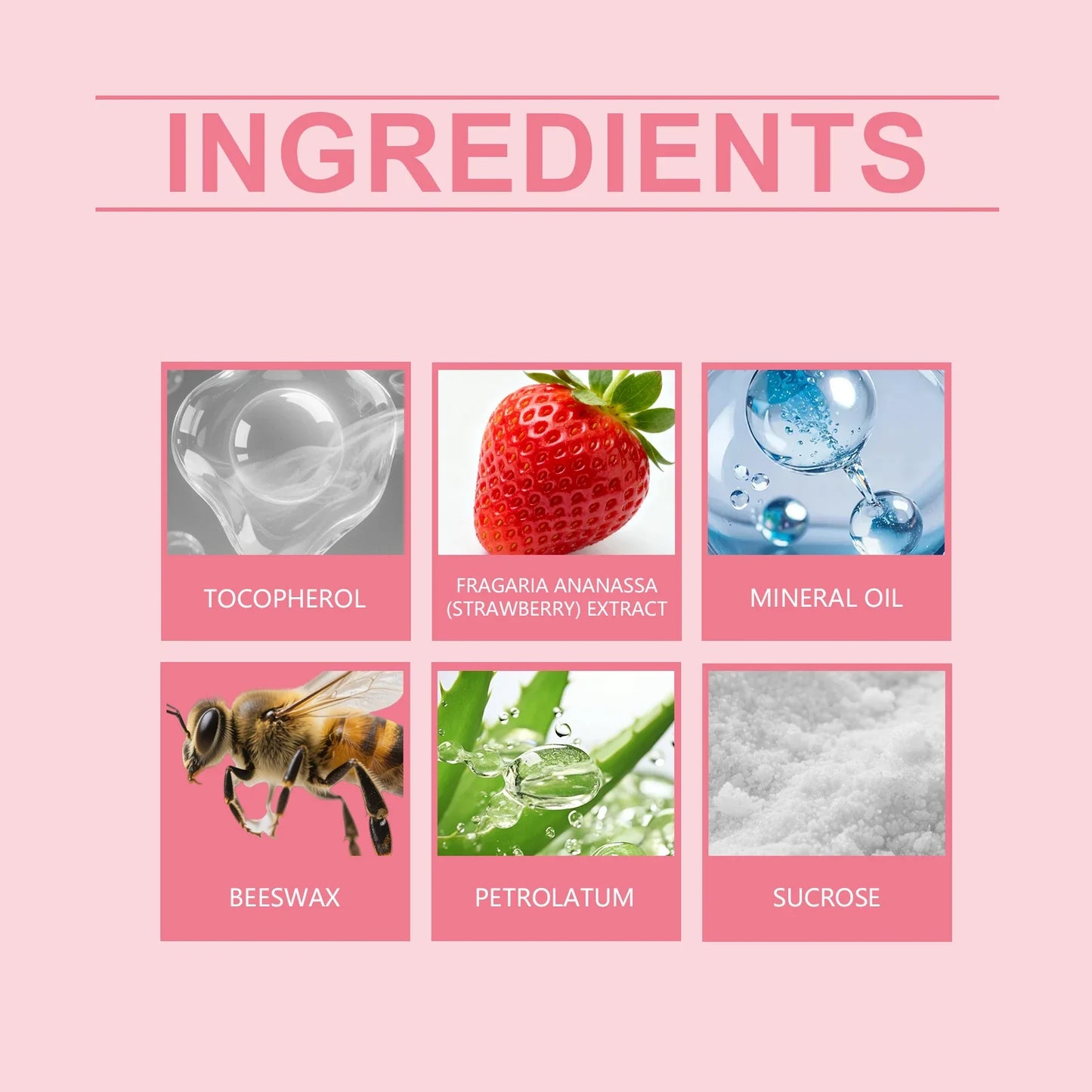 Eelhoe Strawberry Lip Scrub – Exfoliate, Moisturize & Brighten
