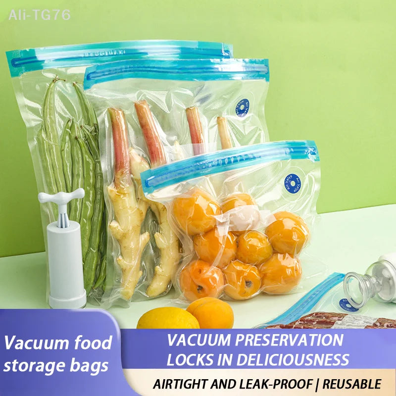 Reusable BPA-Free Vacuum Sealer Bags | Sous Vide & Freezer Safe