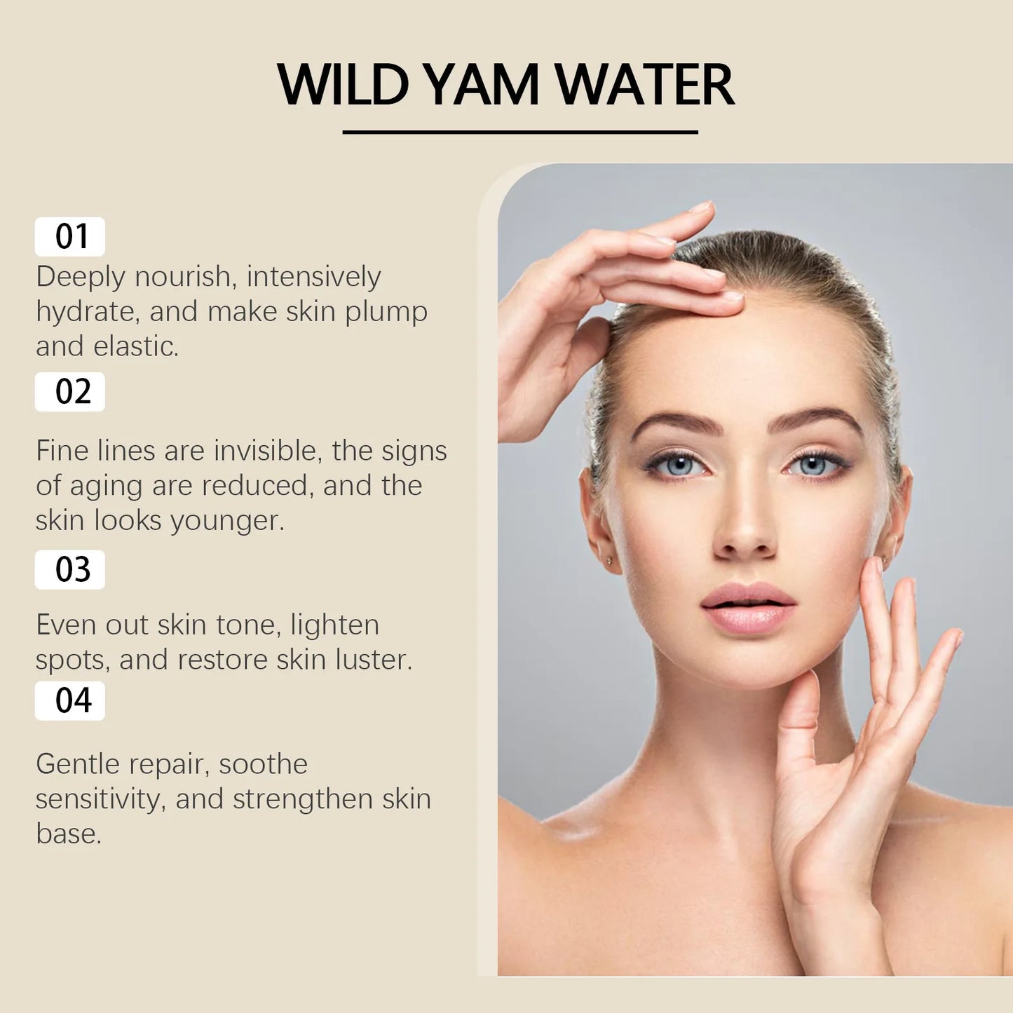 EELHOE Wild Yam Face Cream | Deep Hydration & Skin Repair