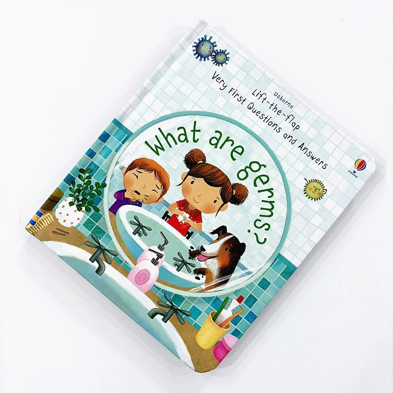 Usborne What Germs Lift-the-flap Book Interactive Pop-up Science