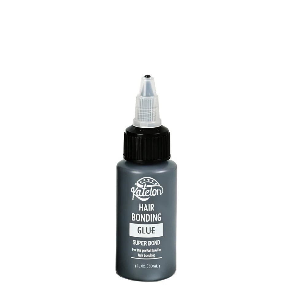 Invisible Hair Glue for Lace Wigs & Extensions – Waterproof