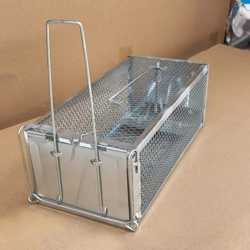 Rat Cage Mice Rodent Animal Control Catch Bait Hamster Mouse Trap Humane Live Home High Quality Rat Killer Cage Peaceful Pleasures Health and Wellness