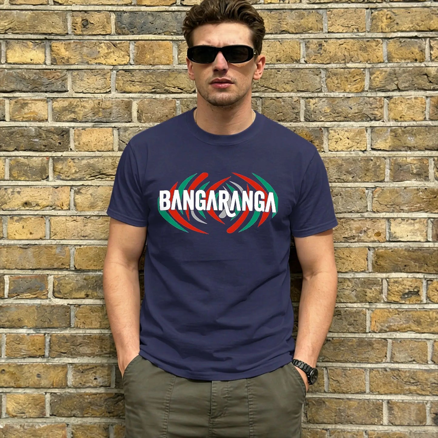Bangaranga Song T Shirt for Men Pure Cotton Leisure T-Shirts Crew Neck 2026 Bulgaria Tee Shirt Short Sleeve Tops Plus Size Peaceful Pleasures Health and Wellness
