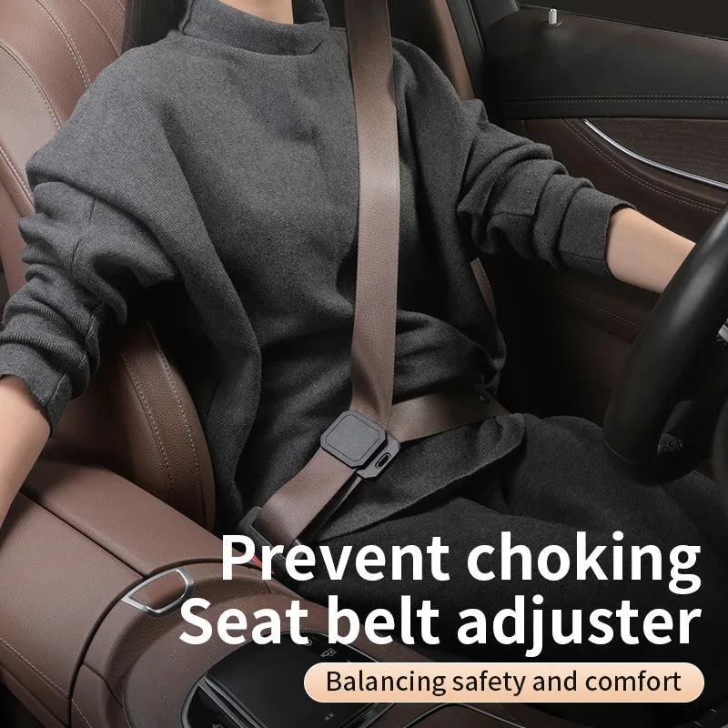 Car Seat Belt Adjuster Clip – Shoulder & Neck Comfort