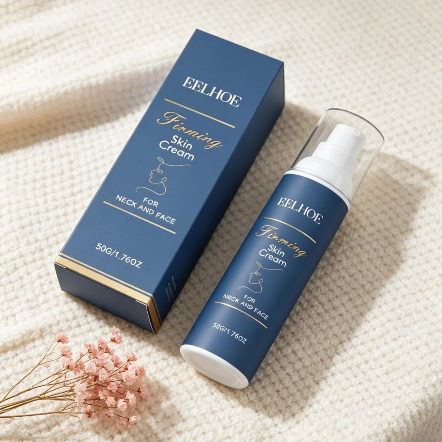 EELHOE Firming Face & Neck Cream – Anti-Wrinkle Lifting 50g