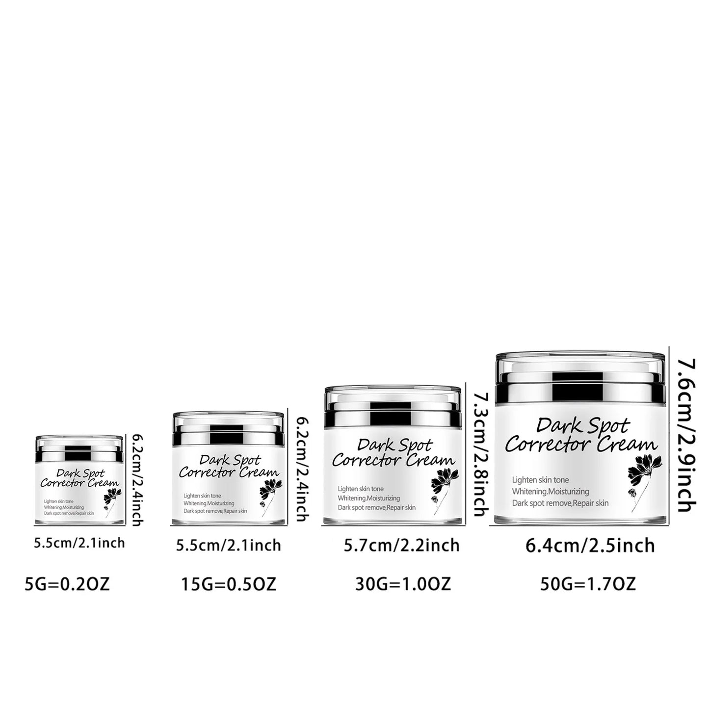 EnaSkin Dark Spot Remover for Face and Body Peaceful Pleasures Health and Wellness