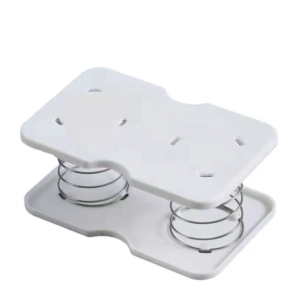 Paper Towel Spring Pallet – Double Spring Tissue Box Insert