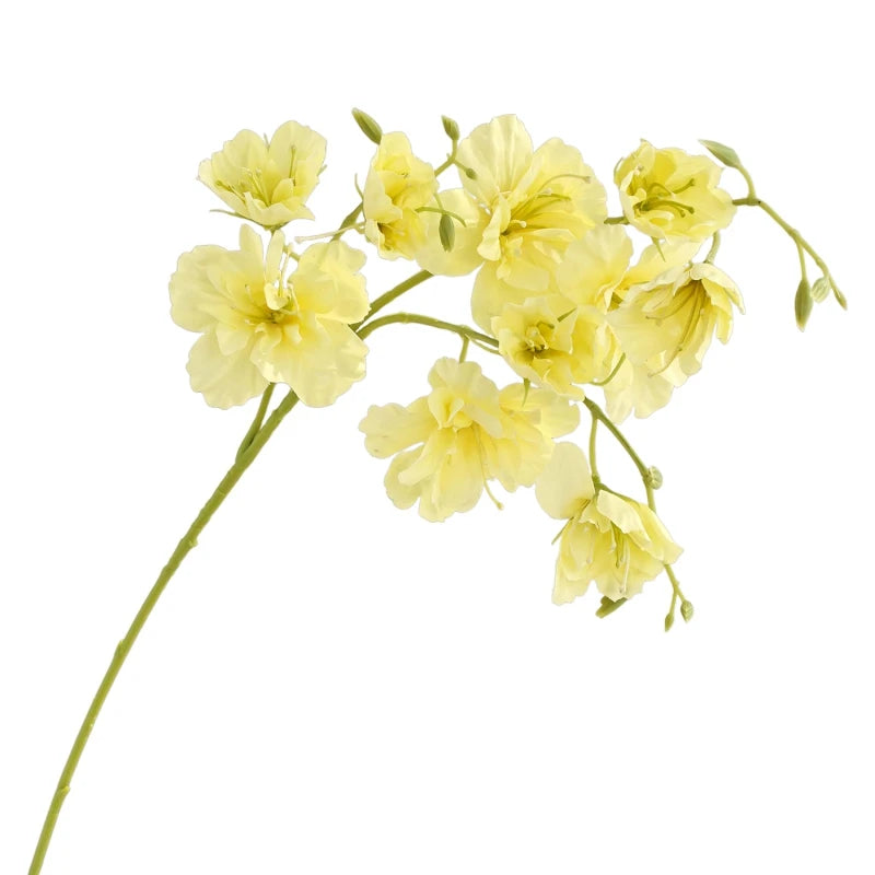 Artificial Silk Crabapple Flower Bouquet for Wedding & Home Decor