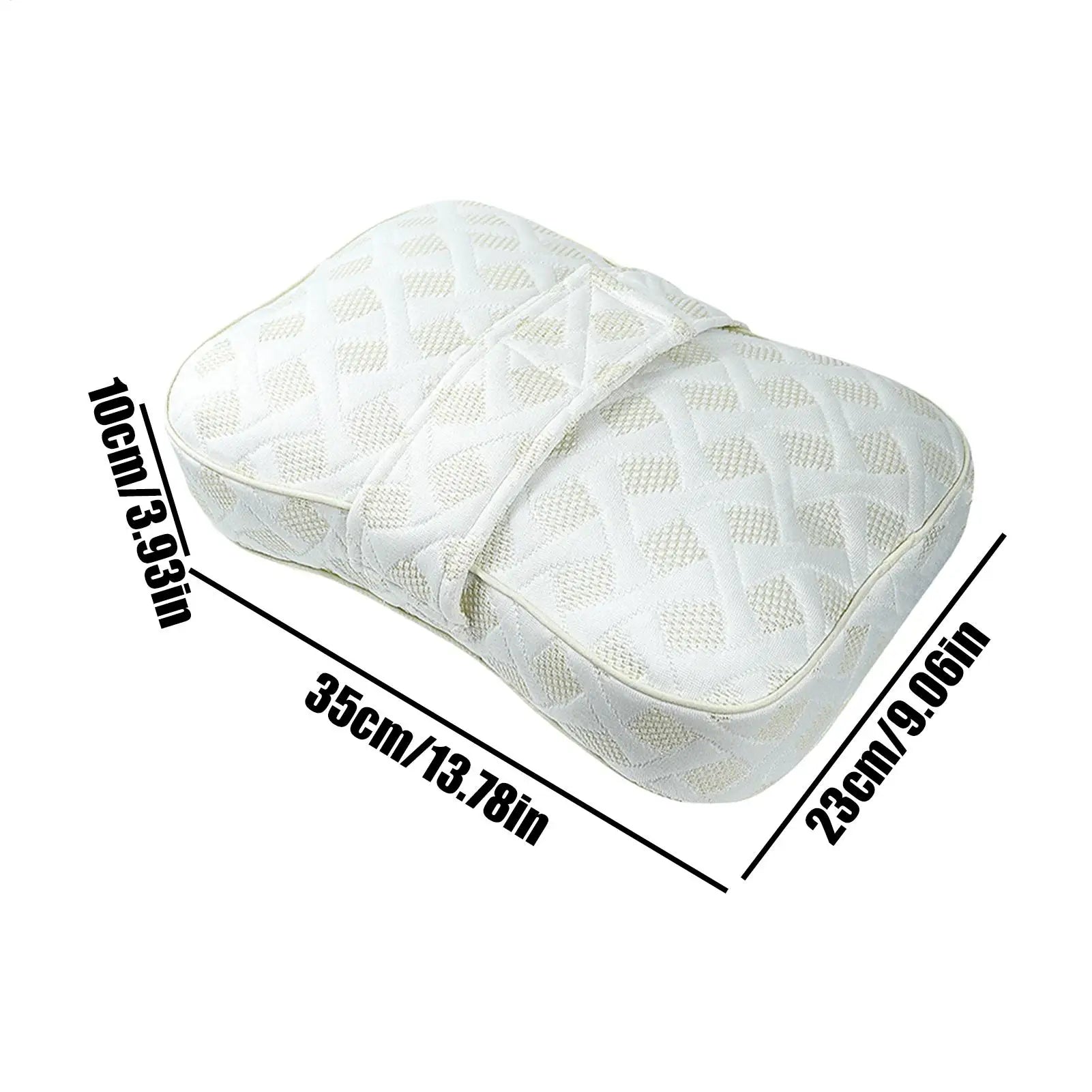Knee Pillow Washable 3D Memory Foam Supplies With Adjustable Strap Side Sleepers Hip Pillow For Recovery Home Hospital Bed Sofa Peaceful Pleasures Health and Wellness