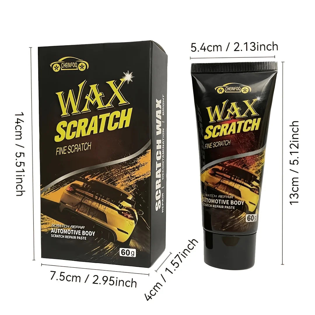 Car Scratch Repair Wax – Scratch Remover & Polish Restorer