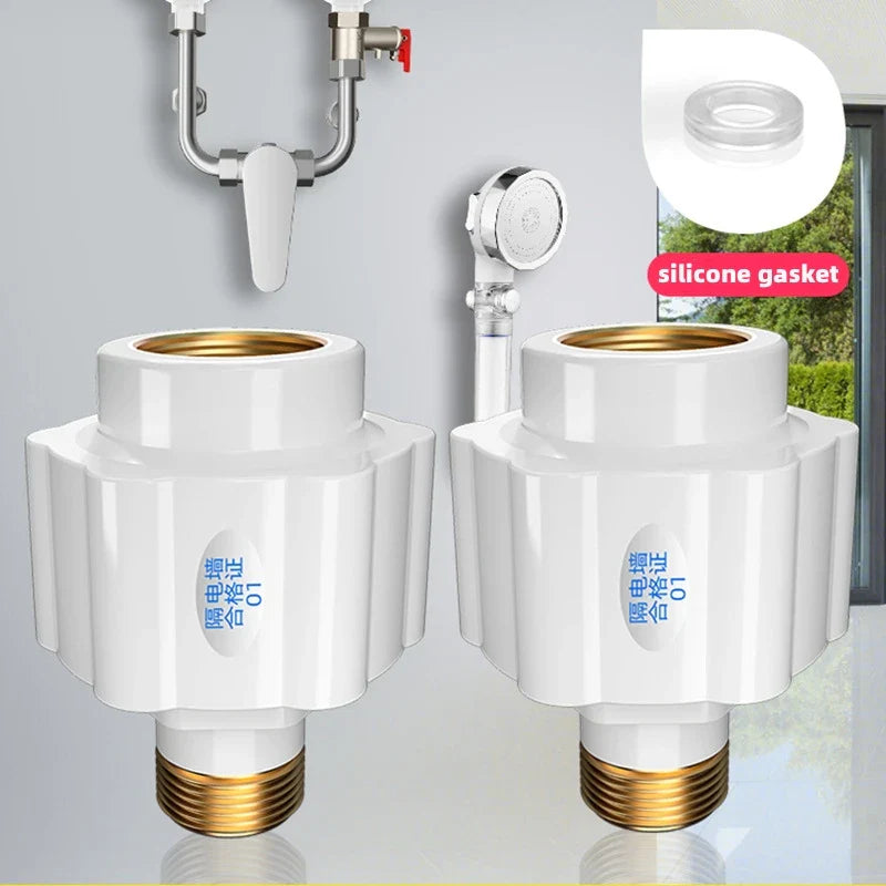 Water Heater Anti-Electric Wall Safety Partition Valve 1/2"