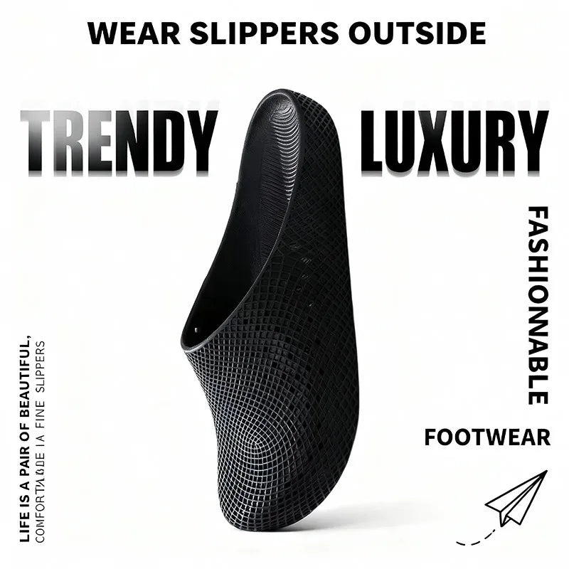 Breathable Non-Slip Sandals Men Women – Indoor Outdoor