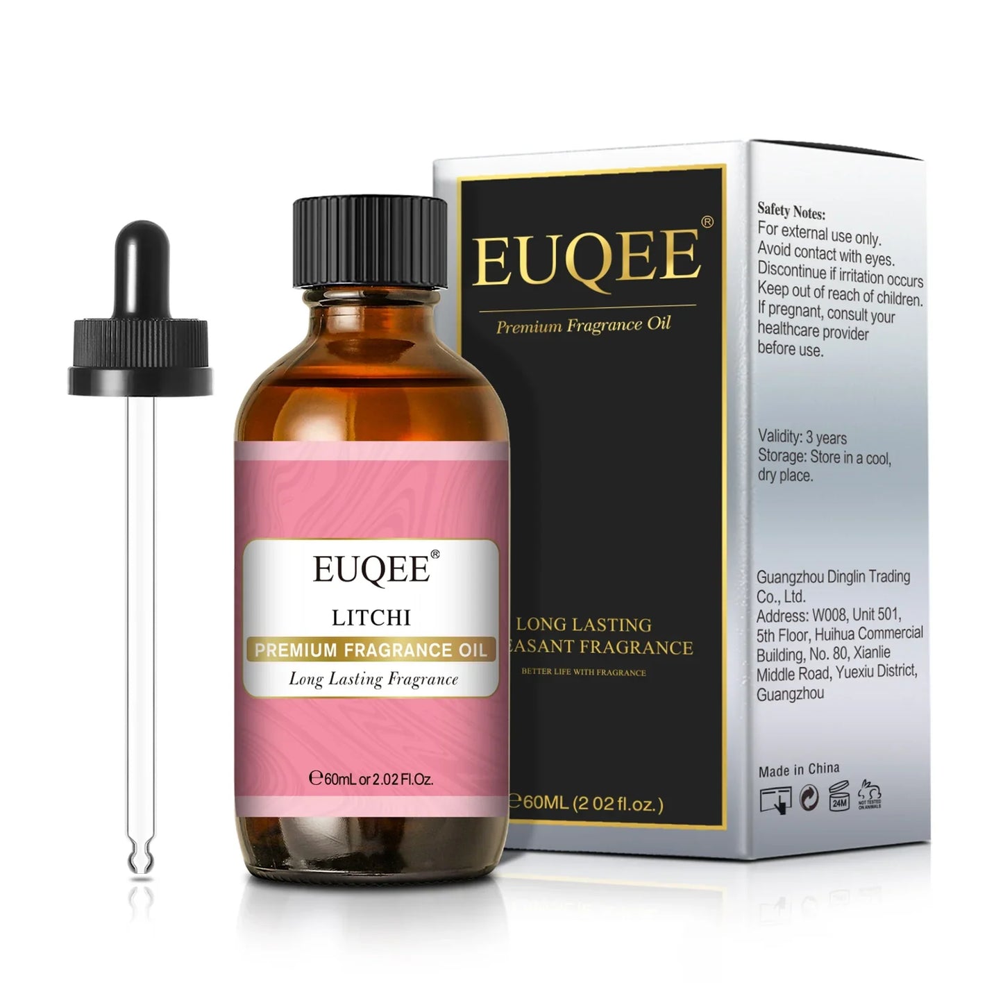EUQEE 60ml Fragrance Oil for Diffuser, Candle Making & Humidifier