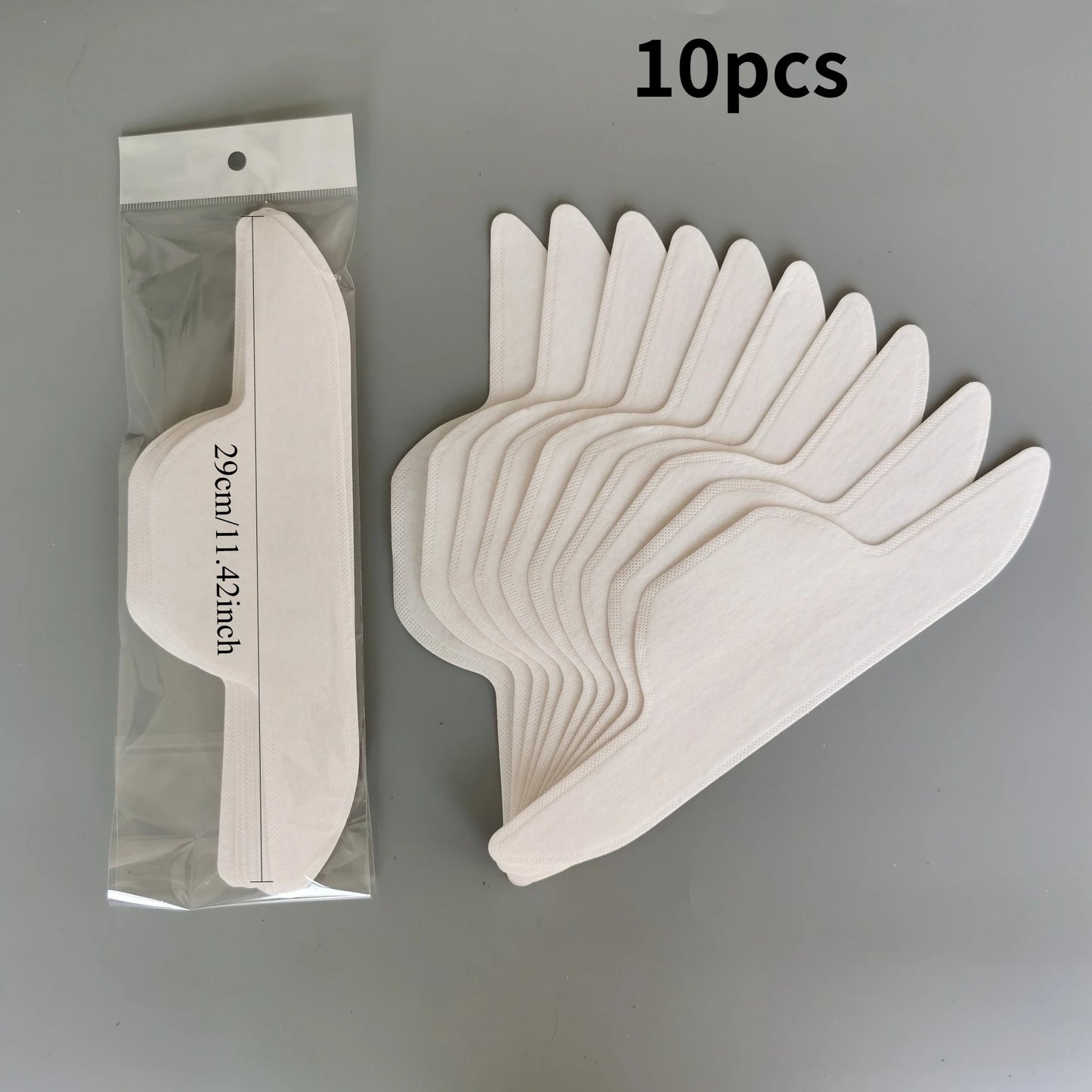 Disposable Hat Sweat Pads | Breathable Cap Liner & Makeup Guard