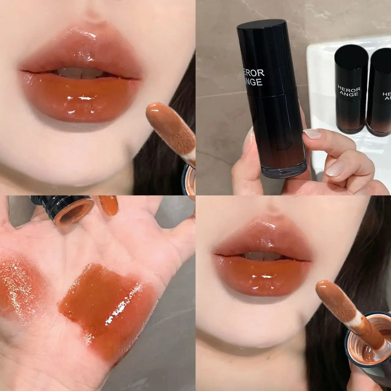 Mirror Jelly Lip Glaze – Moisturizing Waterproof Lip Gloss
