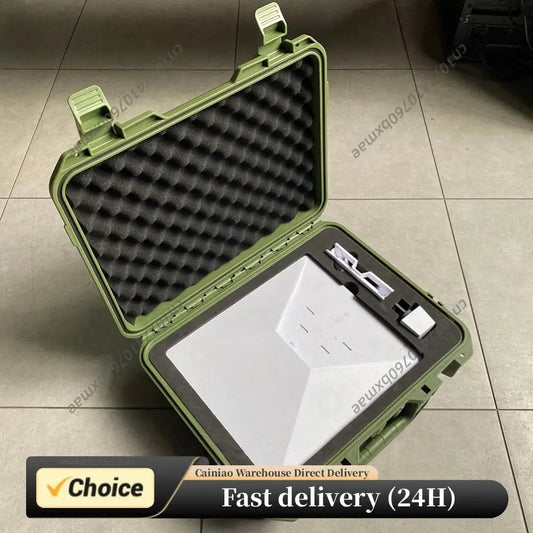 Waterproof Travel Case with Molded Foam Protective Hard Case Portable Hard Shell Case for Starlink Mini Accessories Peaceful Pleasures Health and Wellness