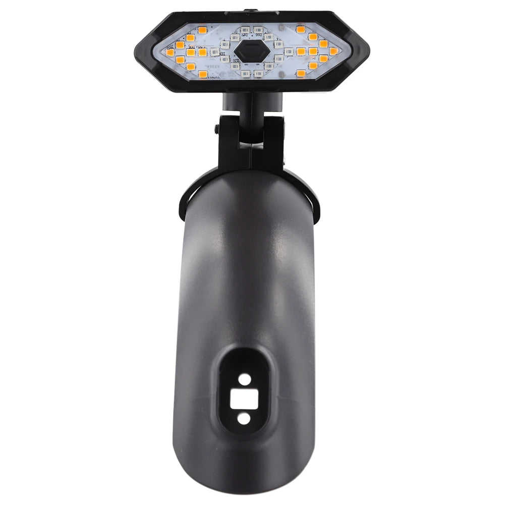 Electric Scooter Rear Indicator Mount Electric Scooter Rear Fender Taillight Mud Guard Bracket for Xiaomi M365 Pro 2 MI 4 Peaceful Pleasures Health and Wellness