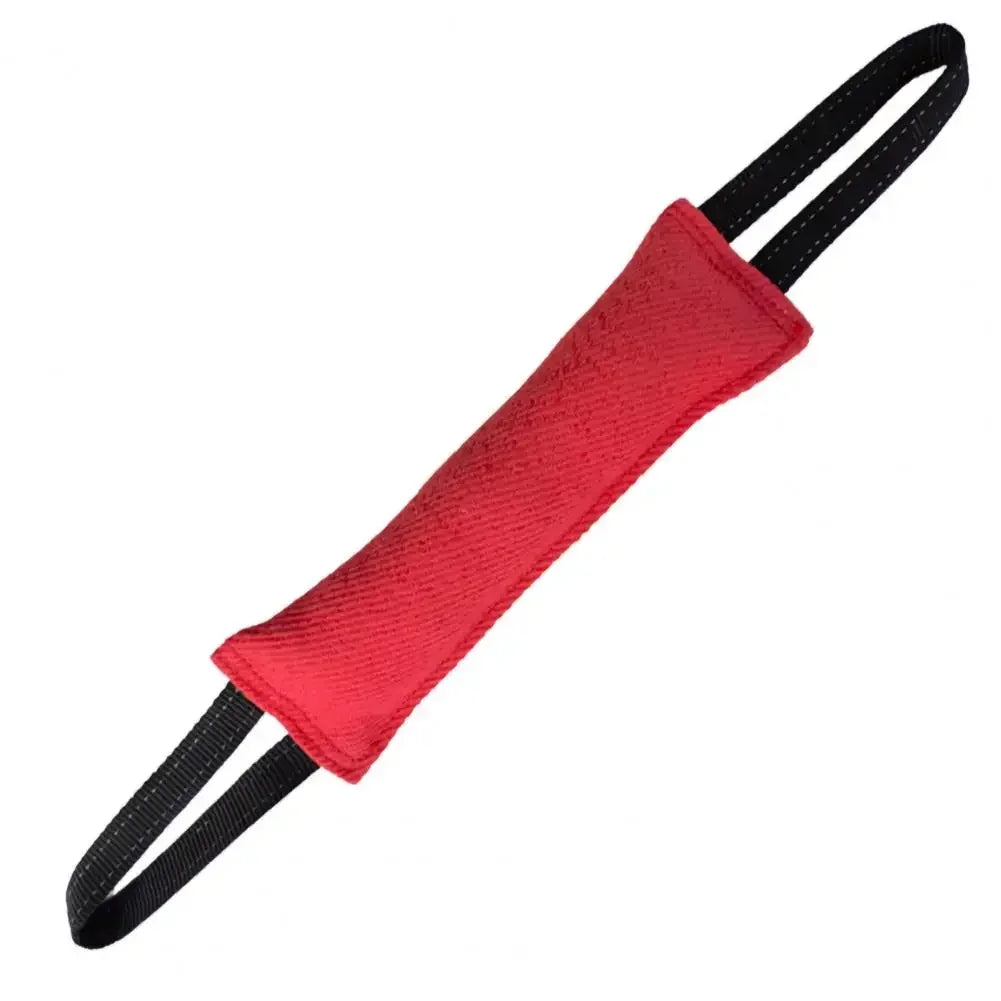 Flax Dog Tug Toy – Durable Bite Stick for Training