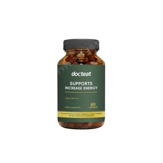 Docteat Body Care Capsules – Gentle Daily Wellness Formula Wellness Capsules Peaceful Pleasures Health and Wellness