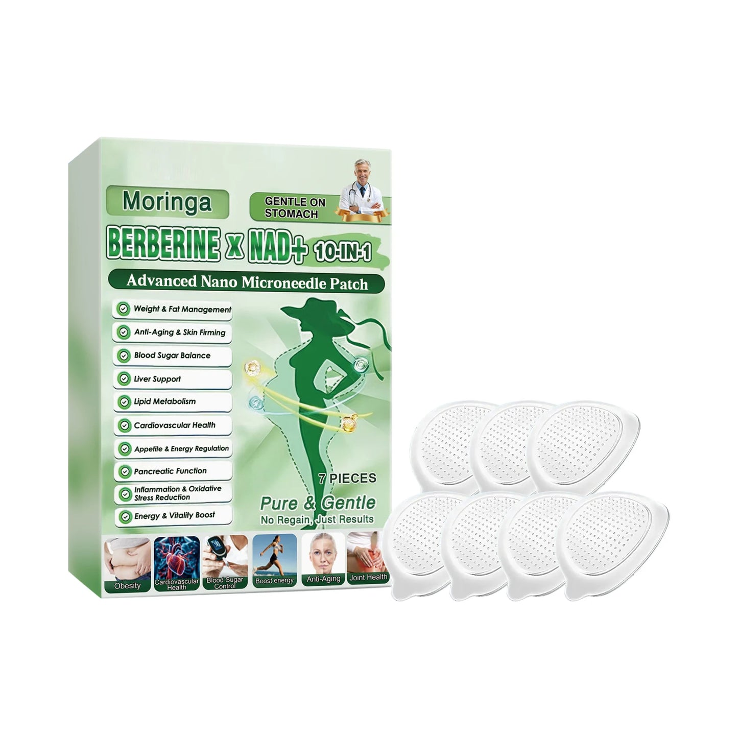 Collagen Body Care Patches – Hydrating & Firming Skin Patches