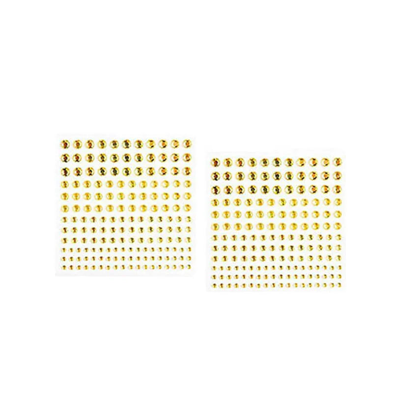 Self Adhesive Rhinestone Gem Stickers Face Nail Body Makeup Festival
