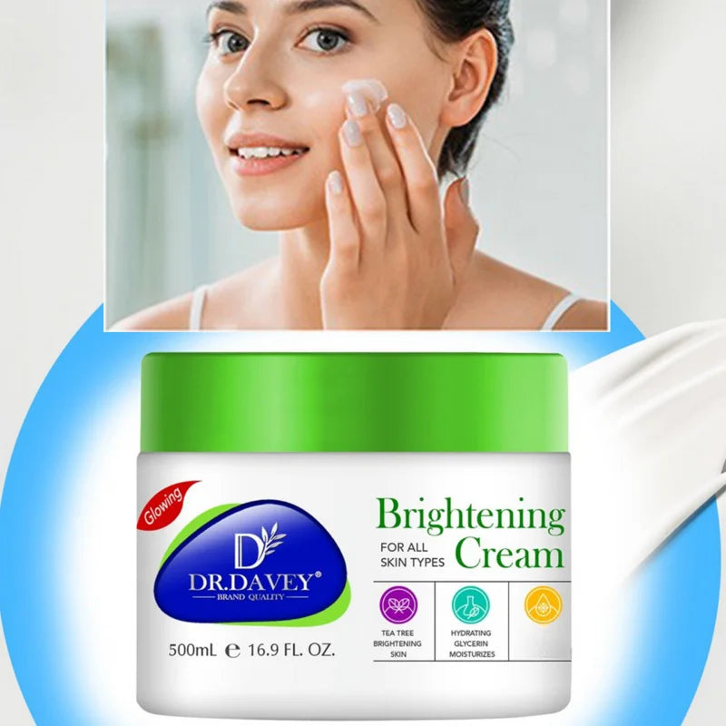 DR.DAVEY Brightening Cream Moisturizing cream Moisturizing face cream can be used for men and women all the year round Peaceful Pleasures Health and Wellness