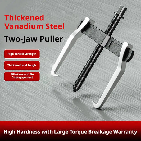 2-Jaw Puller Bearing Removal Tool Puller Roller Extractor Heavy Duty Plug-In Bearing Puller for Auto Disassembly Repair Tool Peaceful Pleasures Health and Wellness