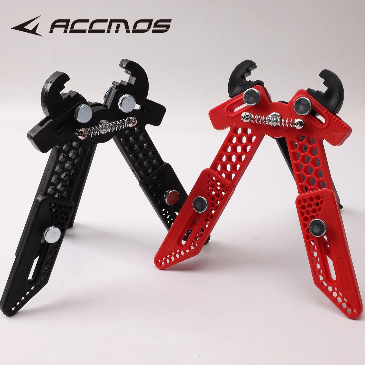3 Legs Compound Bow Stand Stabilization Archery Kick Rack Prevents