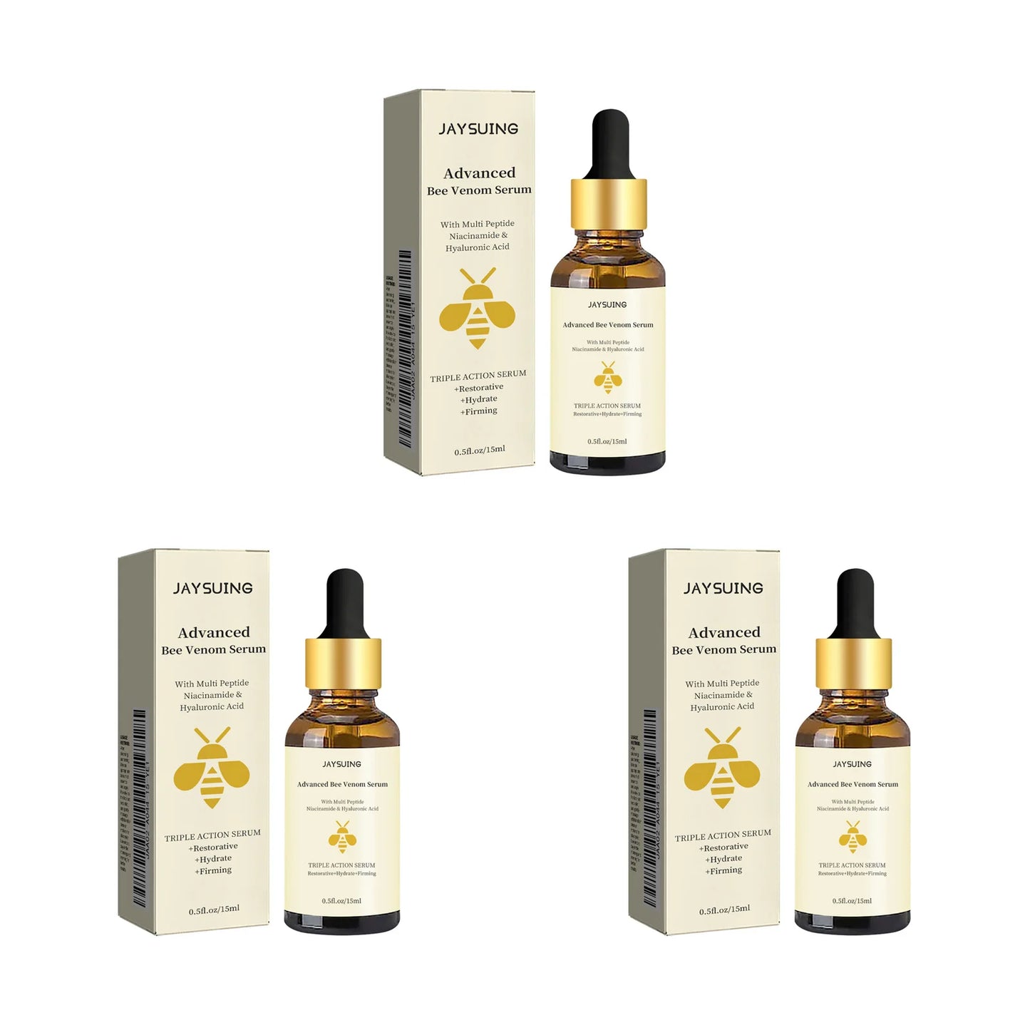 Bee Venom Anti-Aging Firming Serum – Wrinkles & Dark Spots