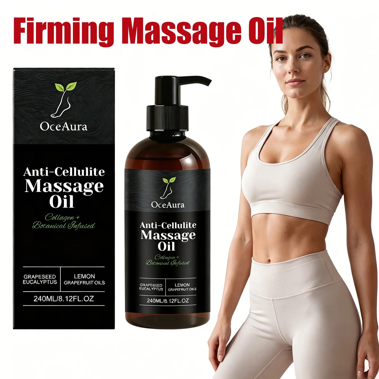 Collagen Firming Body Oil – Thigh Tightening & Nourishing