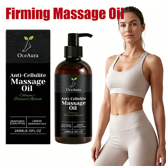 Collagen Firming Body Oil – Thigh Tightening & Nourishing