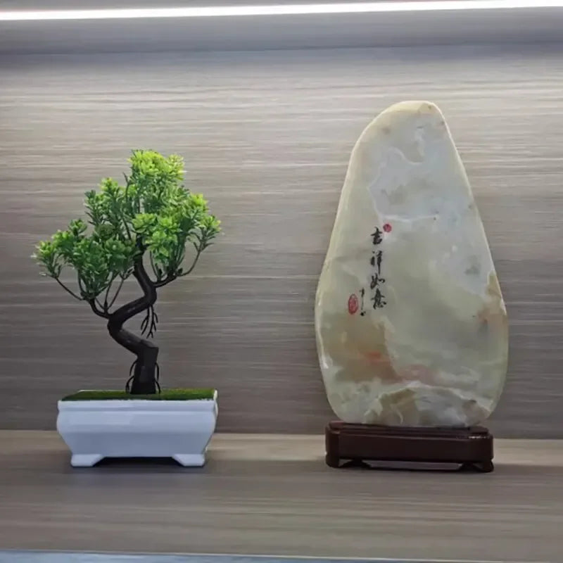 Artificial Bonsai Tree Potted Plant | Fake Décor for Home & Office