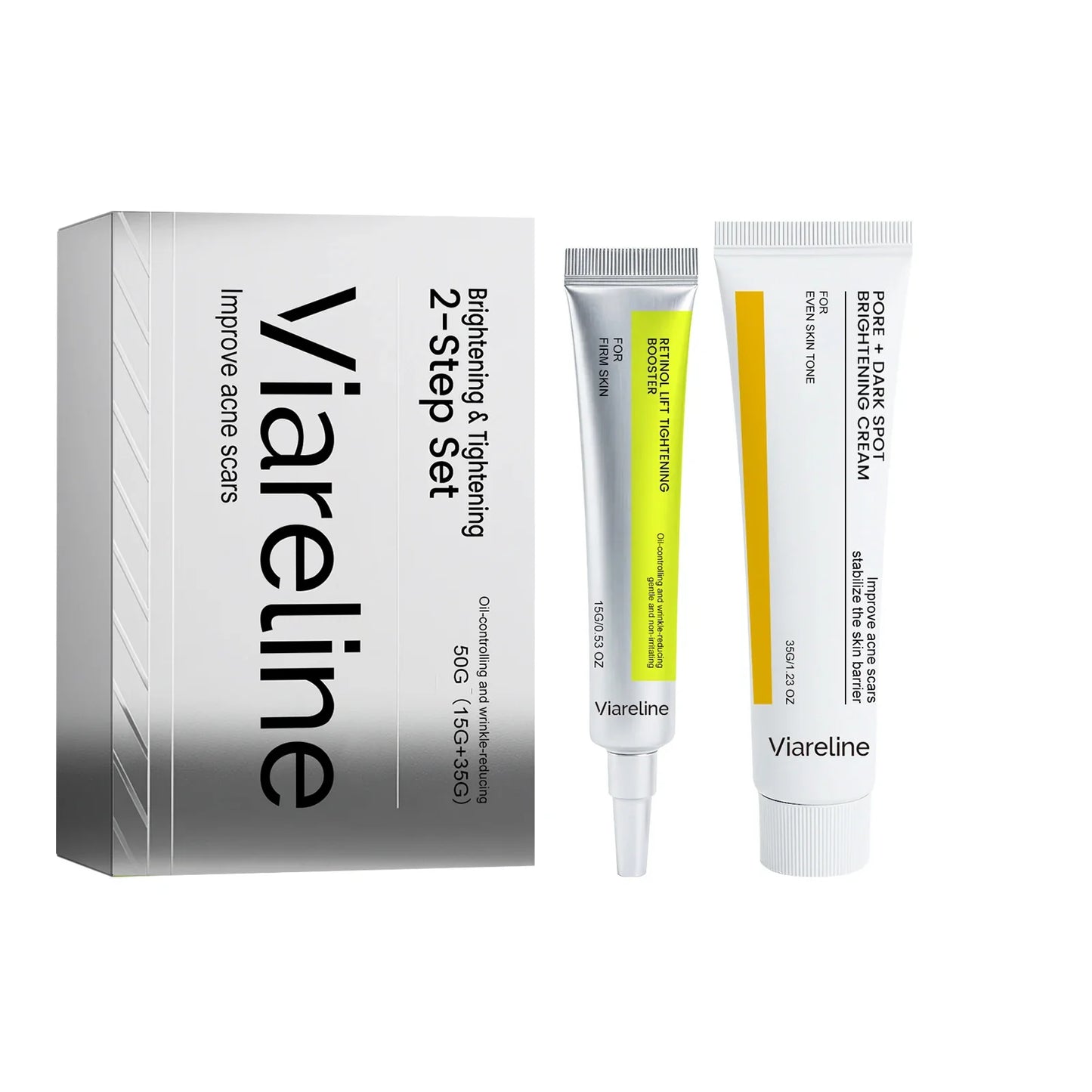 Viareline Retinol Firming & Brightening Cream – Dark Spot & Anti-Acne