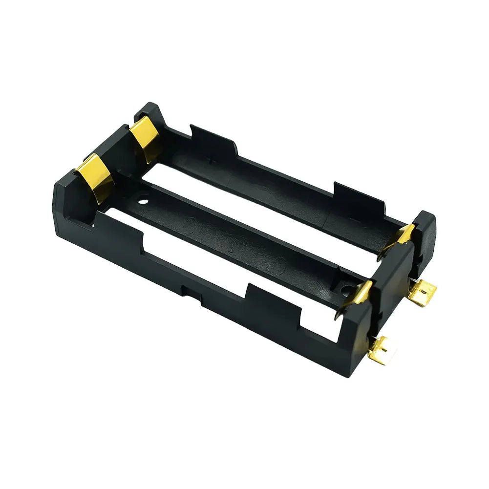18650 SMT Battery Holder Box with Bronze Pins – 1–4 Slot