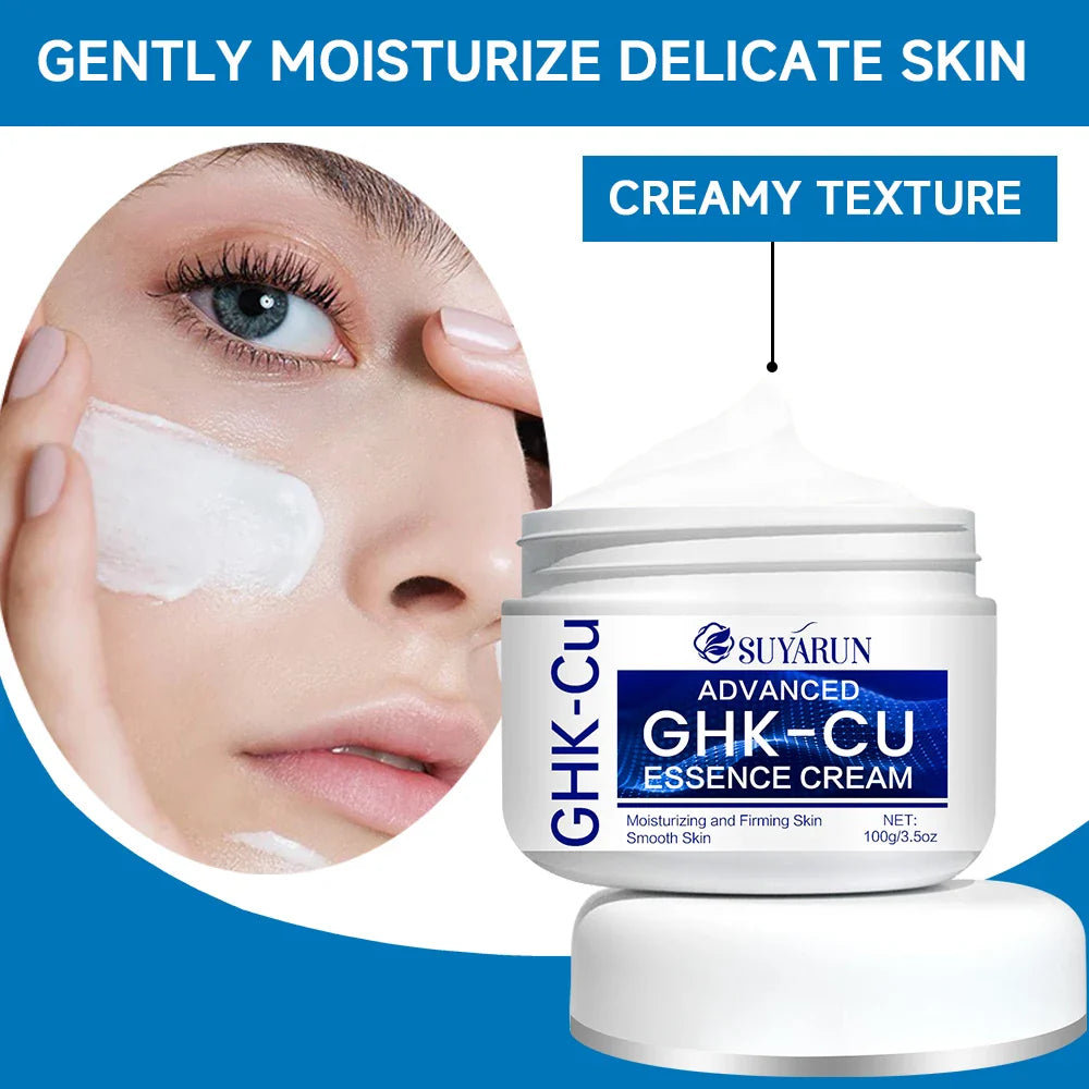 SUYARUN GHK-CU Face Cream – Firming & Moisturizing Unisex