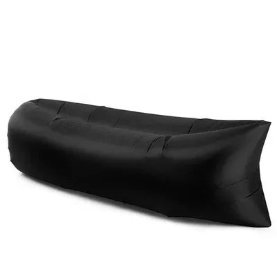 Inflatable Lounger Air Couch | Beach & Camping Chair + Bag
