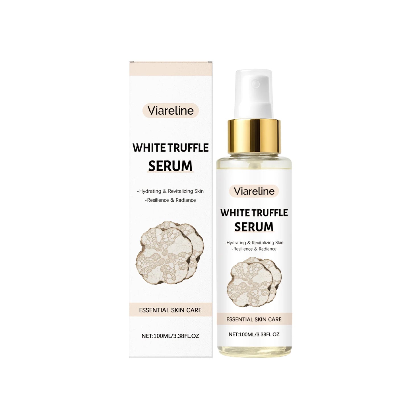 Viareline Face & Neck Firming Spray – Anti-Aging Moisturizer