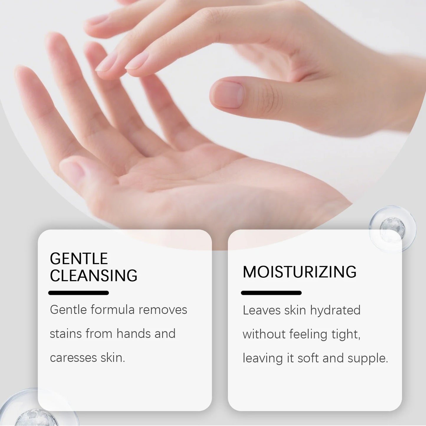Ginseng & Chamomile Hand Wash – Moisturizing & Brightening 100ml