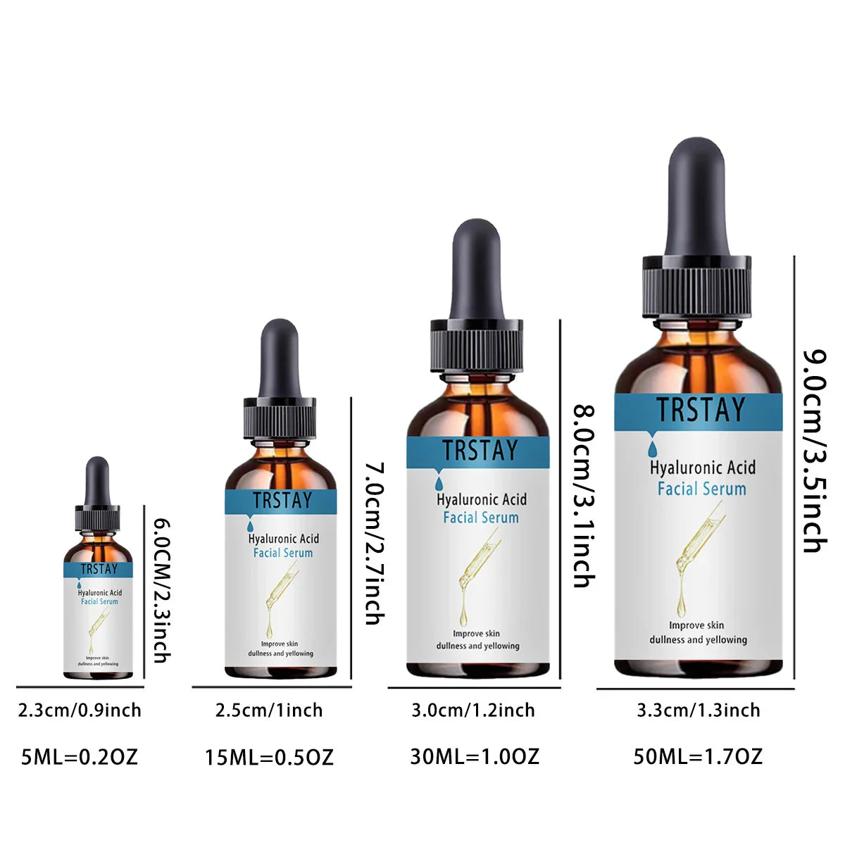 TRSTAY Collagen Face Serum – Firming & Moisturizing Oil